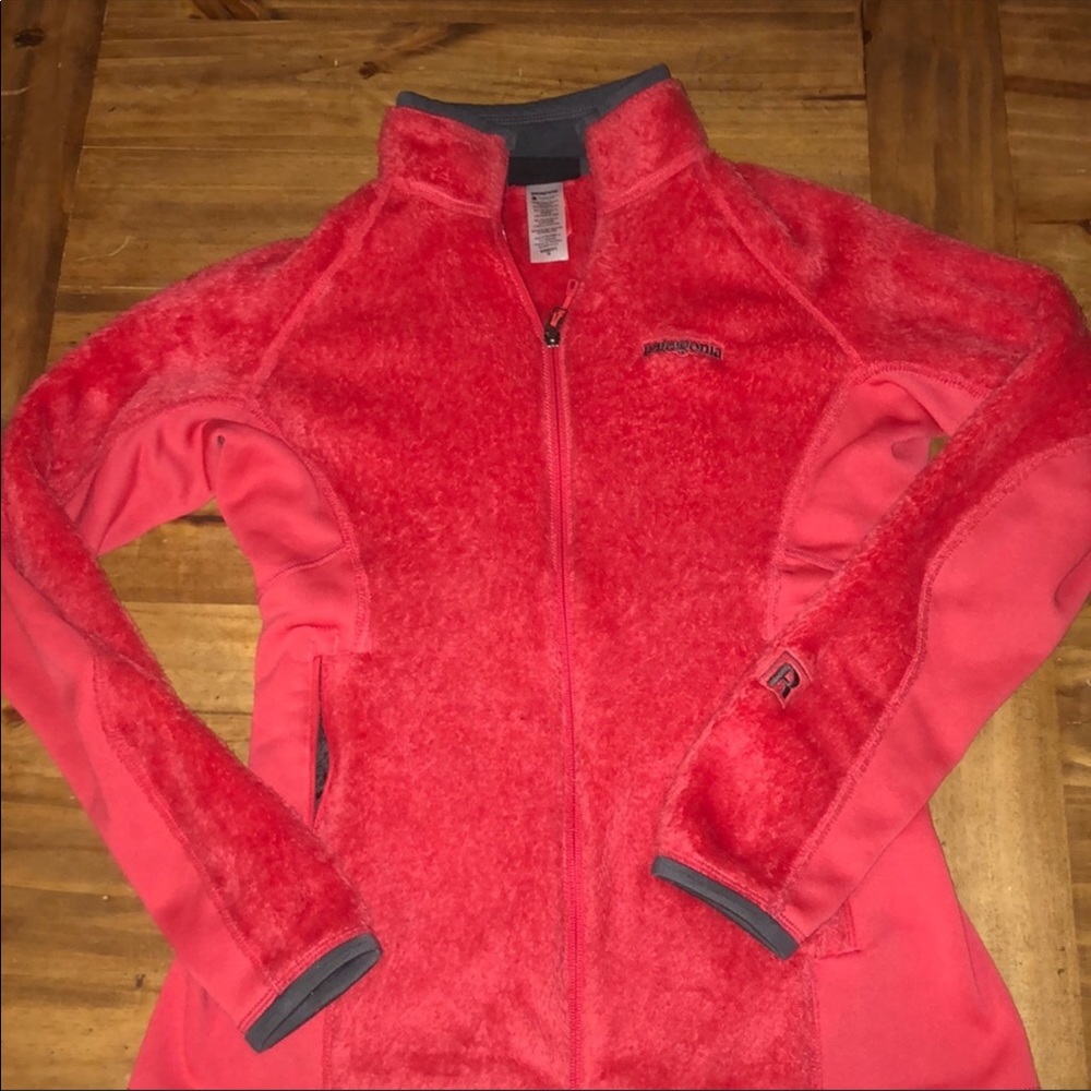 Patagonia fleece lightweight jacket